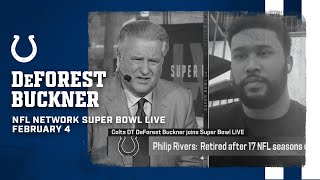DeForest Buckner Recaps 2020 Colts Season on Super Bowl Live | NFL Network