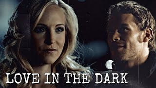 Klaus &amp; Caroline | Love in the dark