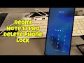 Forgot Phone Lock? Xiaomi Redmi Note 12 Pro 4G (22101316C). Delete pin, pattern, password lock.