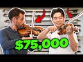 One of these is worth $75,000?! - How to pick a violin bow