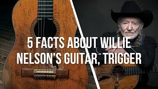 5 Crazy Facts About Willie Nelson's Guitar Trigger