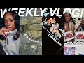 WEEKLY VLOG! I HAVEN&#39;T SEEN HIM IN FOREVER + NYC POP UP SHOP +  SIP &amp; PAINT W FRIENDS + HAIR APPT