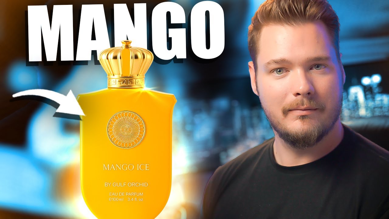 Обзор Gulf Orchid Mango Ice | Свежее манго в бутылке