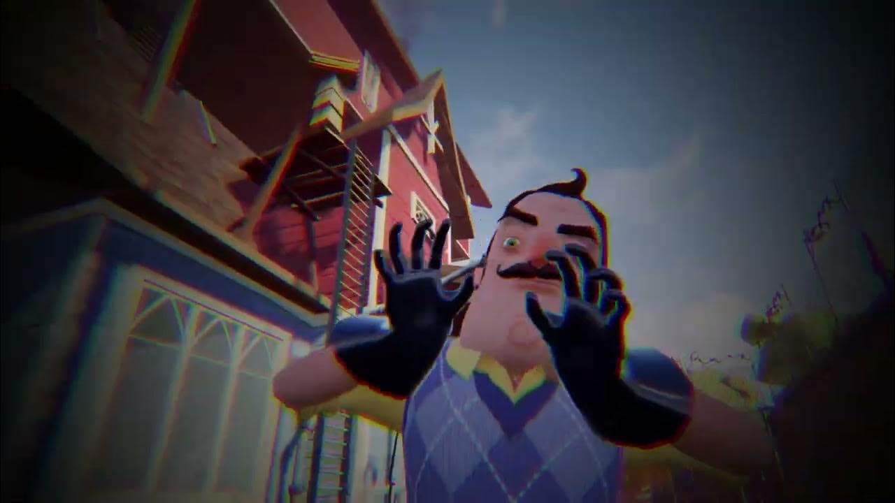 How To Beat Hello Neighbor Act 2 How to beat hello neighbor act 2 in 1 minute. - YouTube