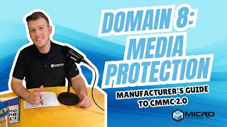 CMMC 2.0 Domain 8: Media Protection (MP) Explained