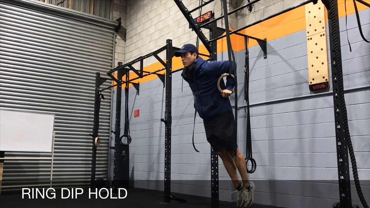 RING DIP HOLD YouTube