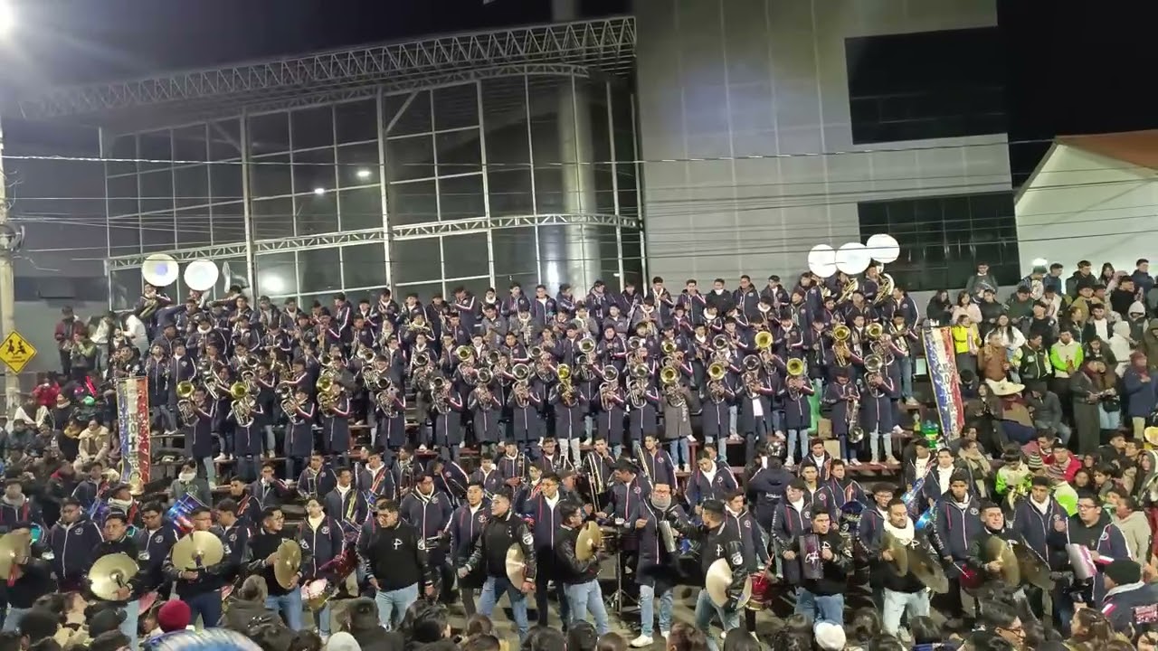 CONCIERTO 2025  MIX CAPORALES SAN SIMON  BANDA LOS +PENDEKS