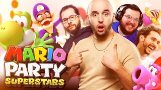 QUI A (virtuellement) LE PLUS DE CHATTE ?? avec Xari, Domingo & Lowan - Mario Party Superstars