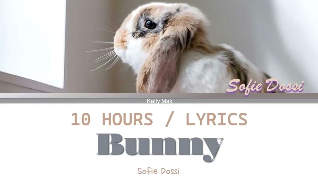 Sofie Dossi | Bunny [10 Hours Loop] With Lyrics