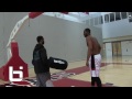 IN THE LAB - BIG MAN WORKOUT