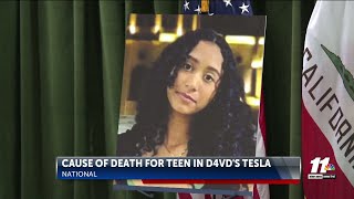 Cause of death for teen found in D4vd’s trunk