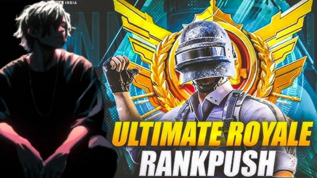ultimate royal rank push top500 ☠️🔥 Ziddiislive 🔥