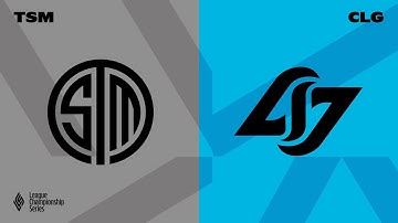 TSM vs CLG | Week 4 | LCS Spring Split | TSM vs Counter Logic Gaming (2021)
