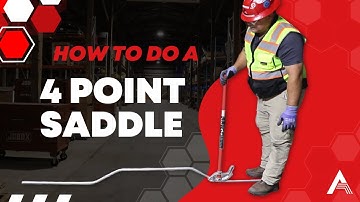 How To Do A 4 Point Saddle On EMT Conduit