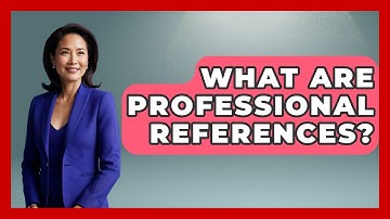 What Are Professional References? - Job Success Network
