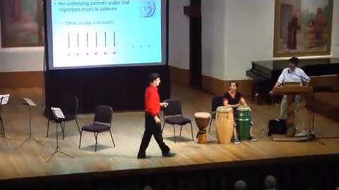 Feeling the Beat: Are Humans Unique -  Aniruddh Patel, PhD