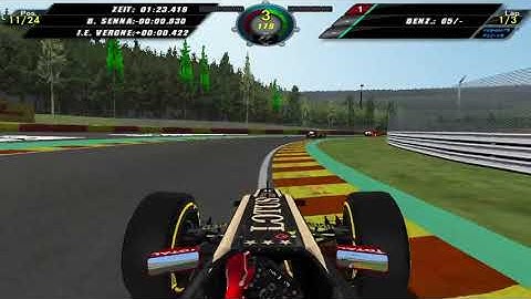 F1 Challenge VB 2012 Lotus Spa Francorchamps 5% Race