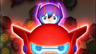 Baymax 2.0 & Hiro Tsum Tsum gameplay | SL6 | 5-4