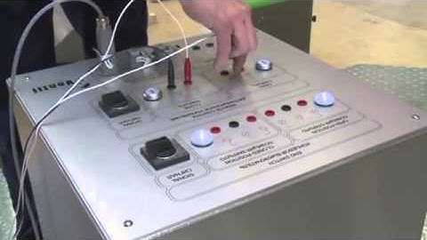 Ventil-  ATC550 Actuator Testing Video