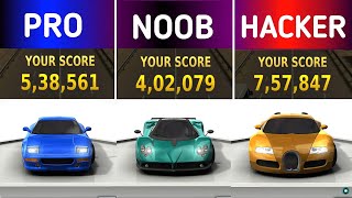 Traffic Racer - NOOB vs PRO vs HACKER | Part 5 | Noob To Pro Journey || Official Gameplay