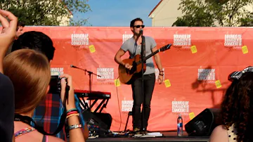 Kris Allen - Alright With Me @ Tanger Outlets 7/14/12