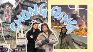CHONGQING VLOG, CHINA | WHERE TO GO, SO MUCH EATING AND BEST HOT POT | VLOG DEC 2019