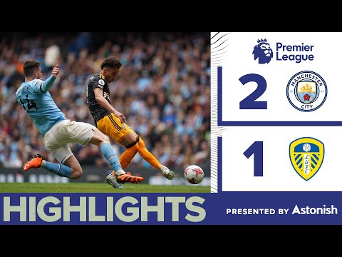 Manchester City Leeds Goals And Highlights