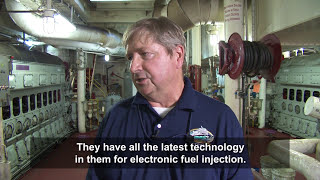 Interview with Senior Port Engineer (now retired) Jim Gillespie.