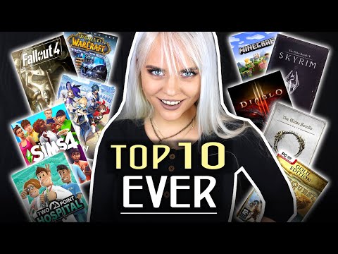 My ULTIMATE TOP 10 Games - 5 of them are on Nintendo Switch!