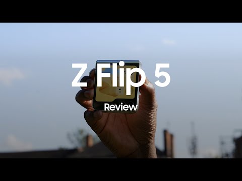 Samsung Galaxy Z Flip 5 Review - FLIP SIDE WINS!