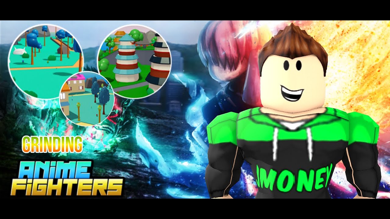 🔴Anime Fighters sim carrying to room 60/grinding 🔴