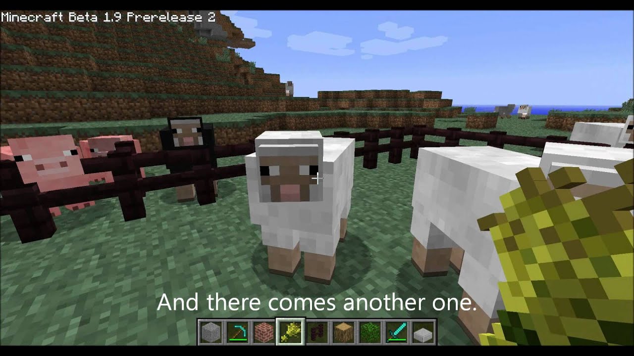 How to Breed Animals In Minecraft 1.9 pre YouTube