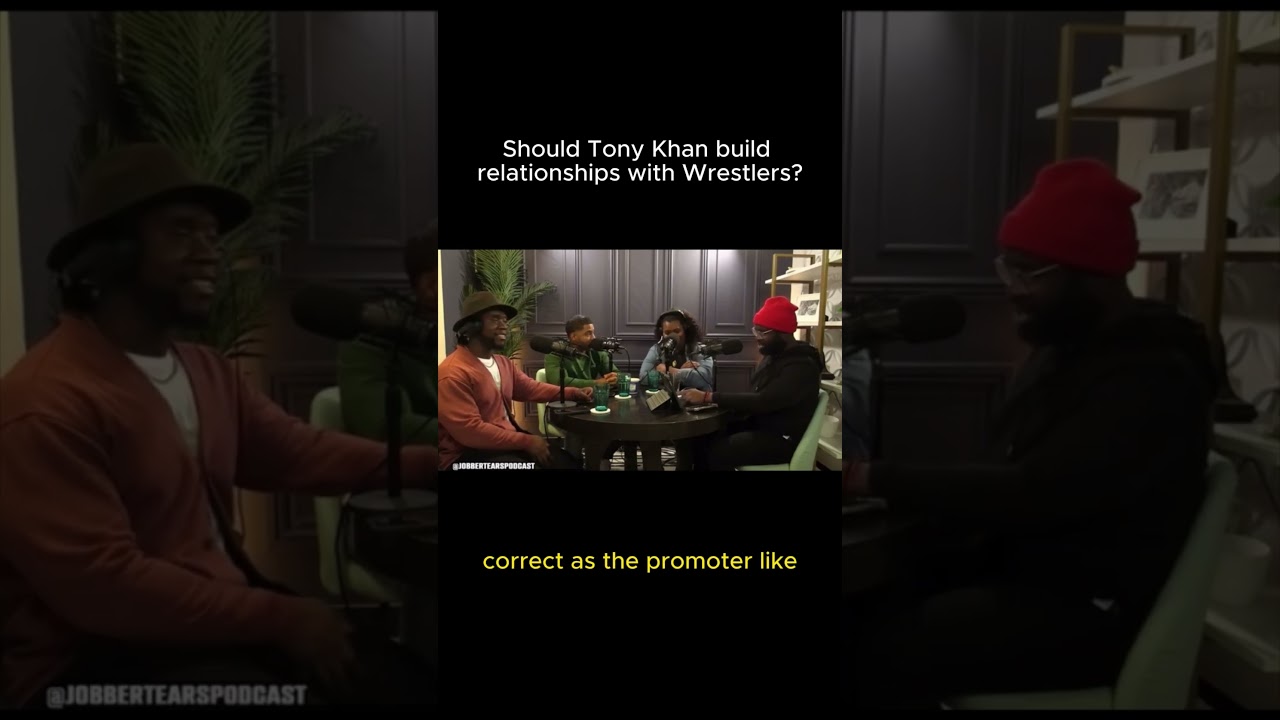 Tony Kahn compared to Vince McMahon 