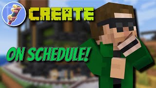 Train Schedules & Book Sorting - Create Mod (1x41)