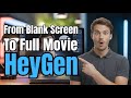 This AI Turns Text Into Studio-Quality Videos in Minutes | HeyGen Tutorial 2025