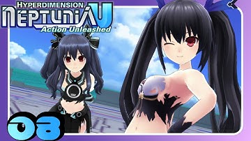 Hyperdimension Neptunia U: Action Unleashed - Part 8: Resort in Peril! - PC [1080p/60fps]
