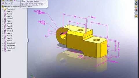 SolidWorks 2008 SWIFT DimXpert