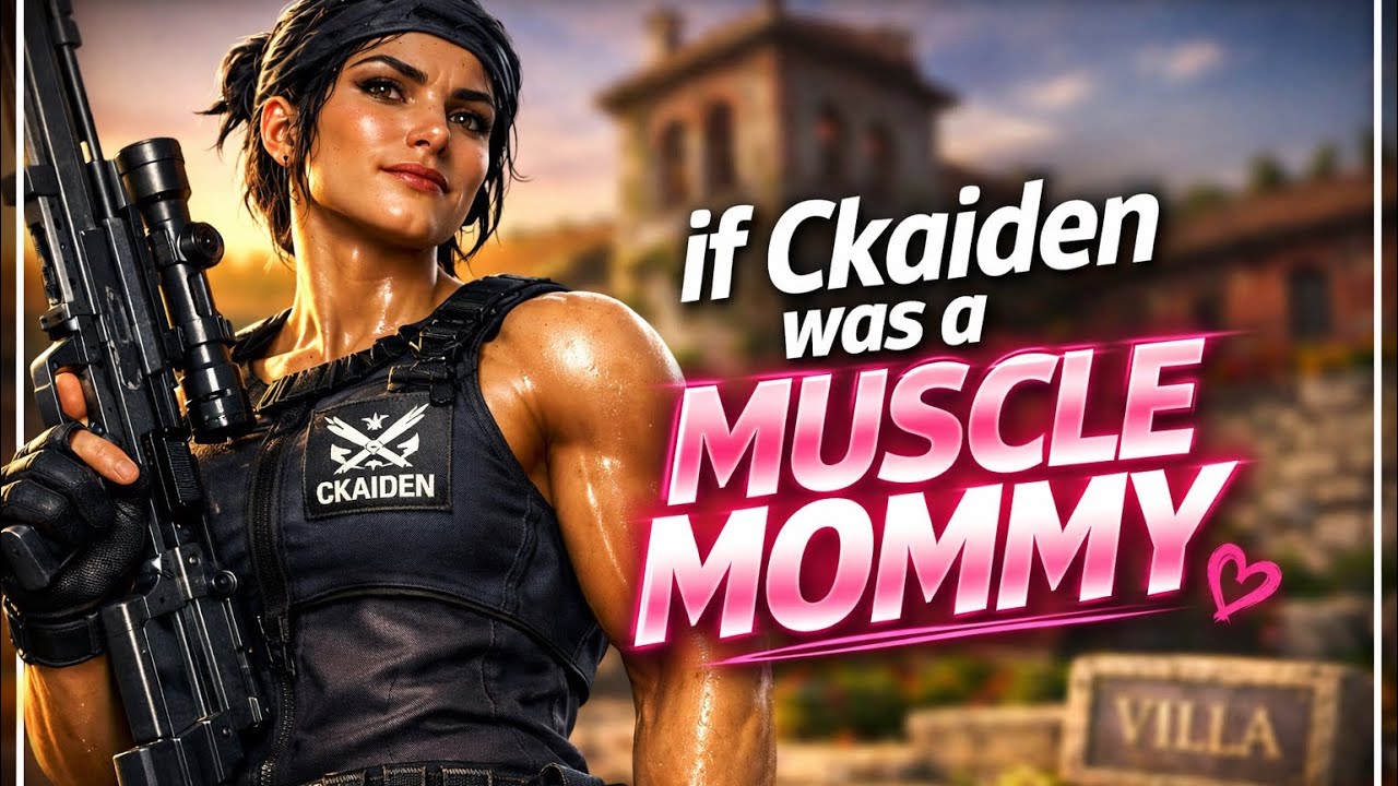 Ckaiden wants to be a muscle mommy???