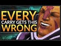 BIGGEST MISTAKES Every Carry Makes: Here's Why You're Hardstuck 3K MMR - Dota 2 Pro Tips