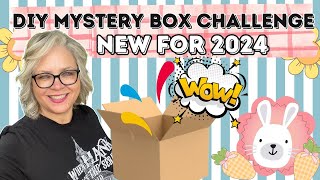 🌸🐰🌿 Whimsical Country Crafts DOLLAR TREE HOBBY LOBBY || 📦 DIY Mystery Box Challenge ~ February 2024