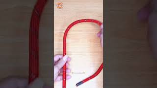 How to tie knots rope diy at home #diy #viral #shorts ep1279