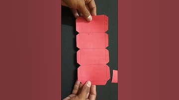 Paper 3D cuboid | how to make a paper cuboid | paper craft #cuboid #craft #shorts #shortvideo #short