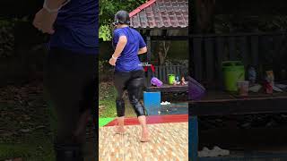 Gadis Desa Mau Main Ayunan Deket Kolam gadisdesa jandadesa pedesaanjawabarat