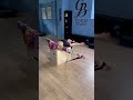 Open Legs Girls Yoga Shorts Fitness Flexibility Girls