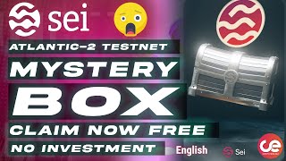 Sei Network Mint Your Free Mystery Box🎁 Expected Airdrop, 100% Free - English