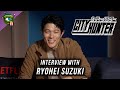 Ryohei suzuki gets wild wants more sequels to this romcom  netflix city hunter interview