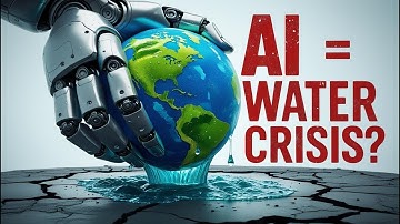 "Is AI Secretly Draining Earth’s Water? What They Don’t Tell You!"