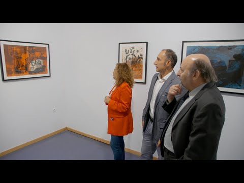 El campus inaugura la temporada expositiva con una muestra del rey del grabado, Antonio Clavé