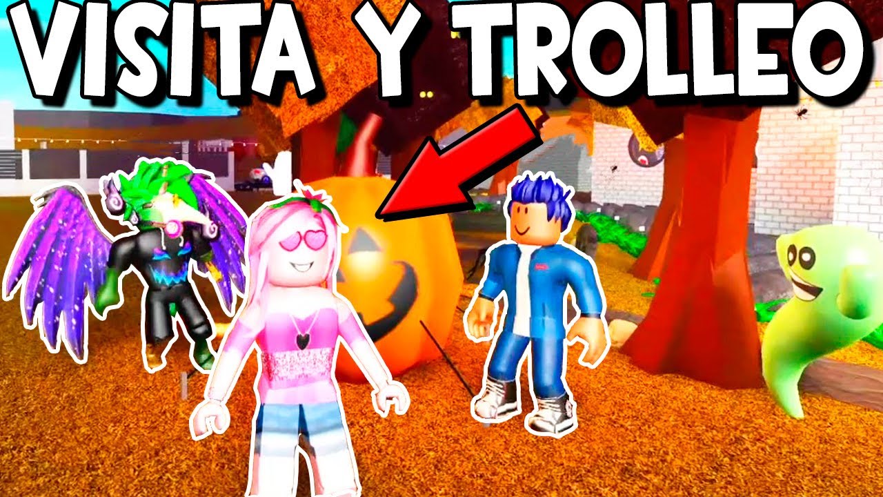 Visitamos La Casa De Mrlokazo86 Y Trollea A Blancana Bloxburg En - la mejor casa que he visto bloxburg roblox youtube