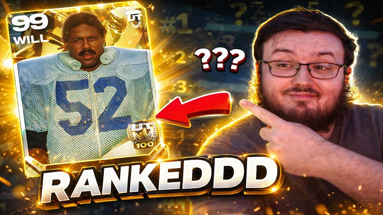 RANKED PLAYERSSSSSSSSSSSSS..................|   MADDEN 26 ULTIMATE TEAM